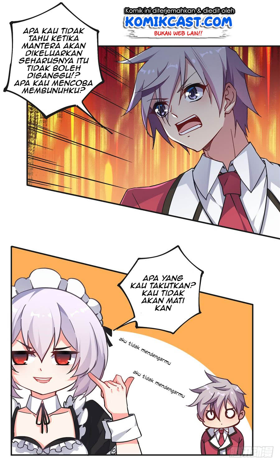 I Picked Up a Demon Lord as a Maid Chapter 08 Gambar 22
